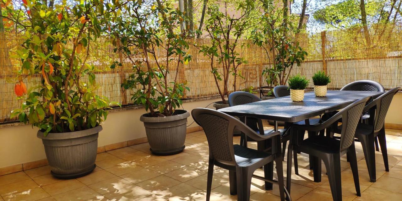 Appartamento Terrazza di San Paolo Roma Esterno foto